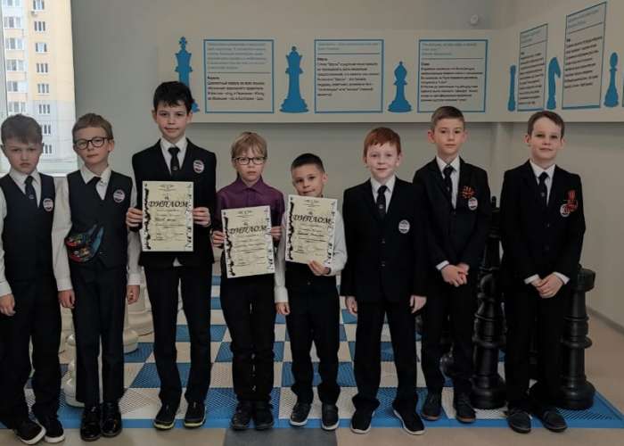 В ИТШ № 777 состоялся турнир по шахматам «ИТШах» среди учащихся 1-4 классов